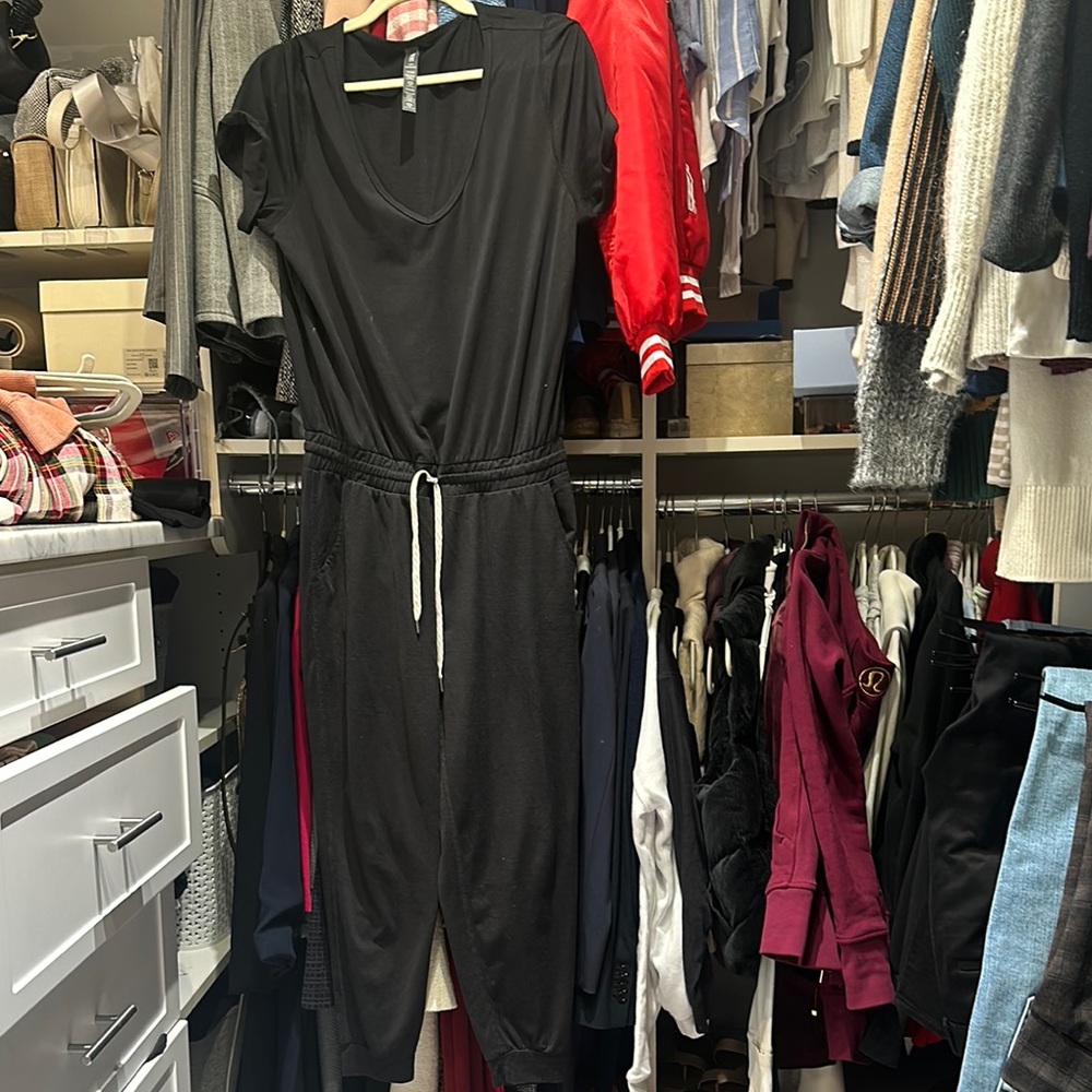 Black Jumpsuit